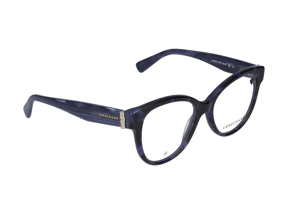 Longchamp Eyeglasses Lo2714 430 Blue Havana 52/17/140