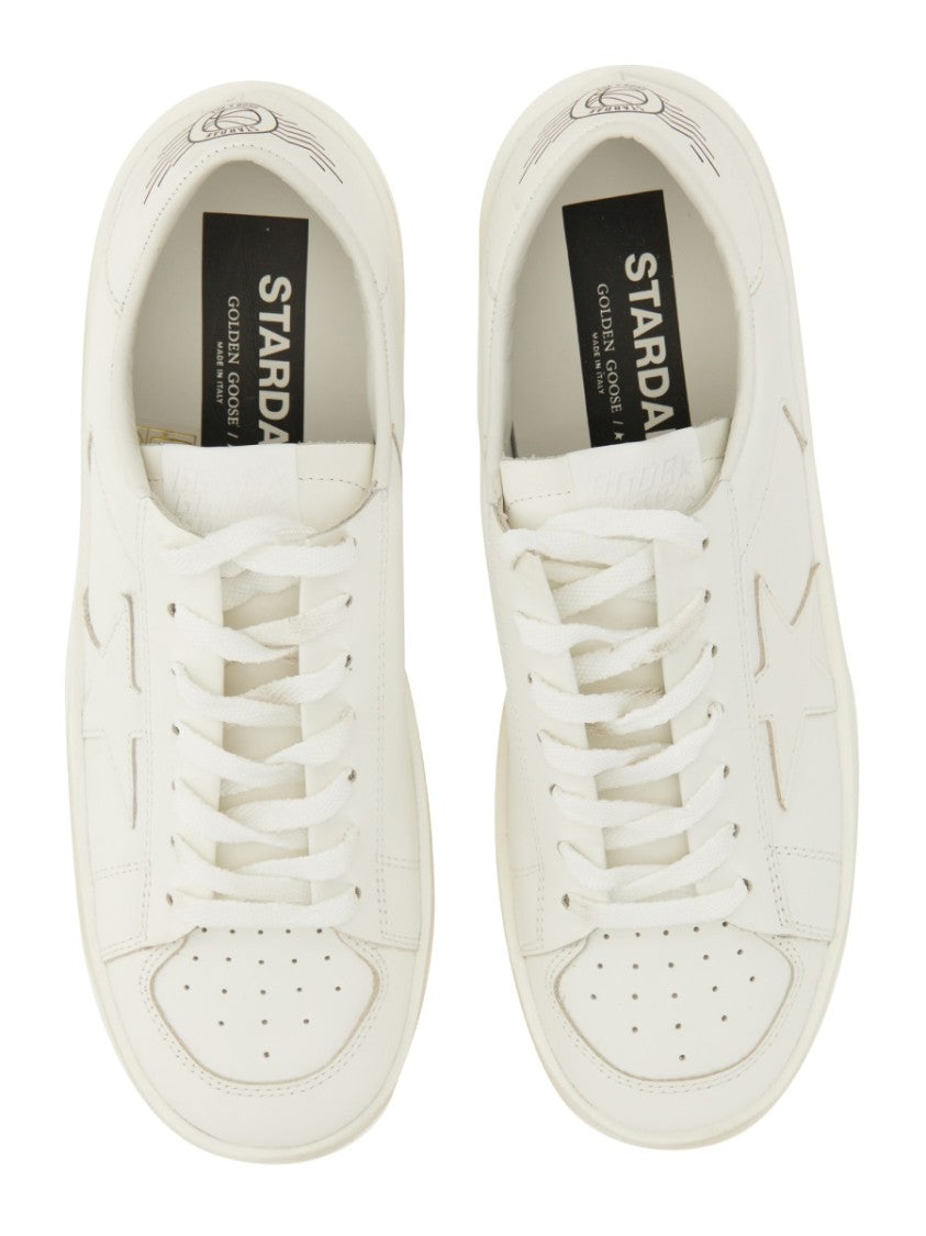 Golden Goose Stardan Low-Top Cow Leather Sneakers