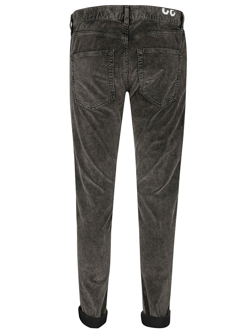 Dondup Icon Slim Fit Corduroy Pants