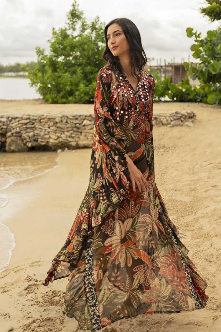 Miss June Esperanza Long Caftan