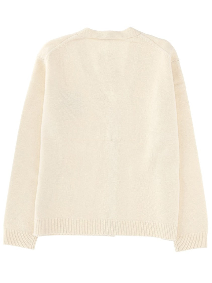 Maison Kitsuné Maison Kitsuné Merino Extrafine Wool Cardigan