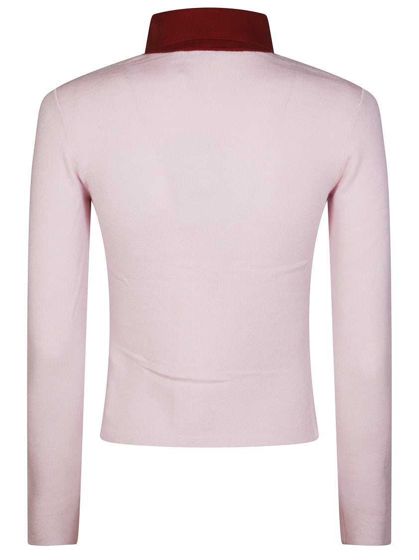 Self-Portrait Merino Wool Cardigan