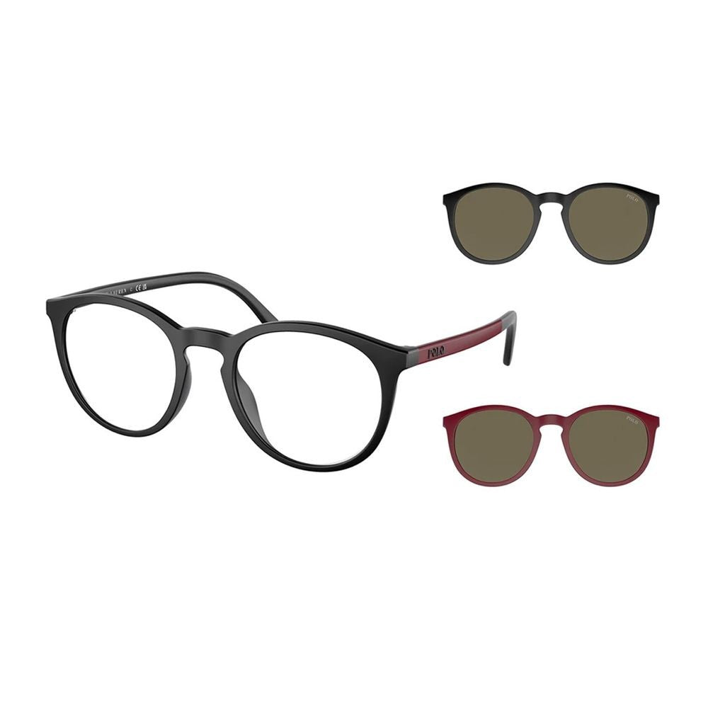 Polo Ralph Lauren Ph4183u Matte Black Pantos Sunglasses