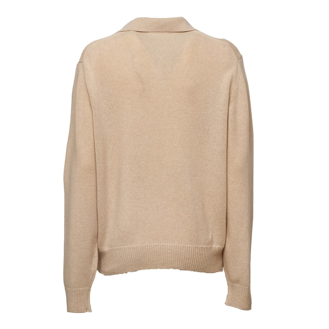 Victoria Beckham Cashmere-Blend Polo Collar Sweater