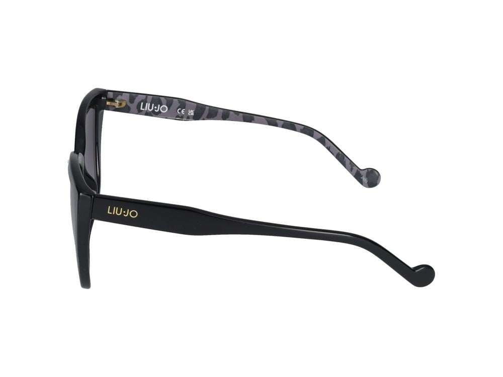 Liu Jo Sunglasses Lj749s 001 Black 53/18/140