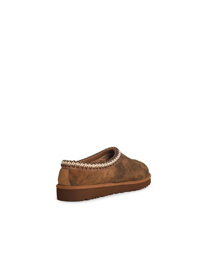 Ugg Tasman Baxter' Chestnut Suede Slippers