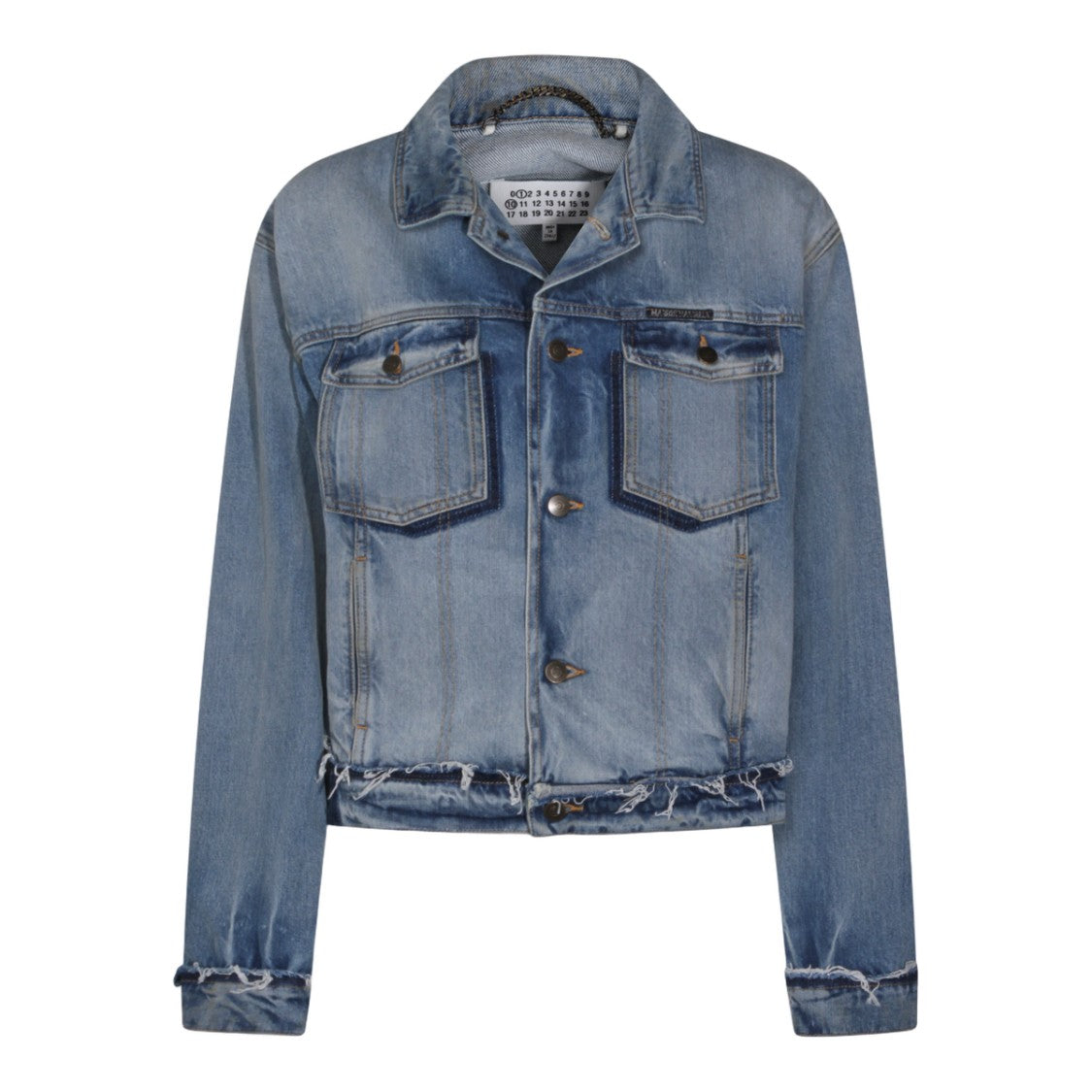 Maison Margiela Classic Distressed Denim Jacket