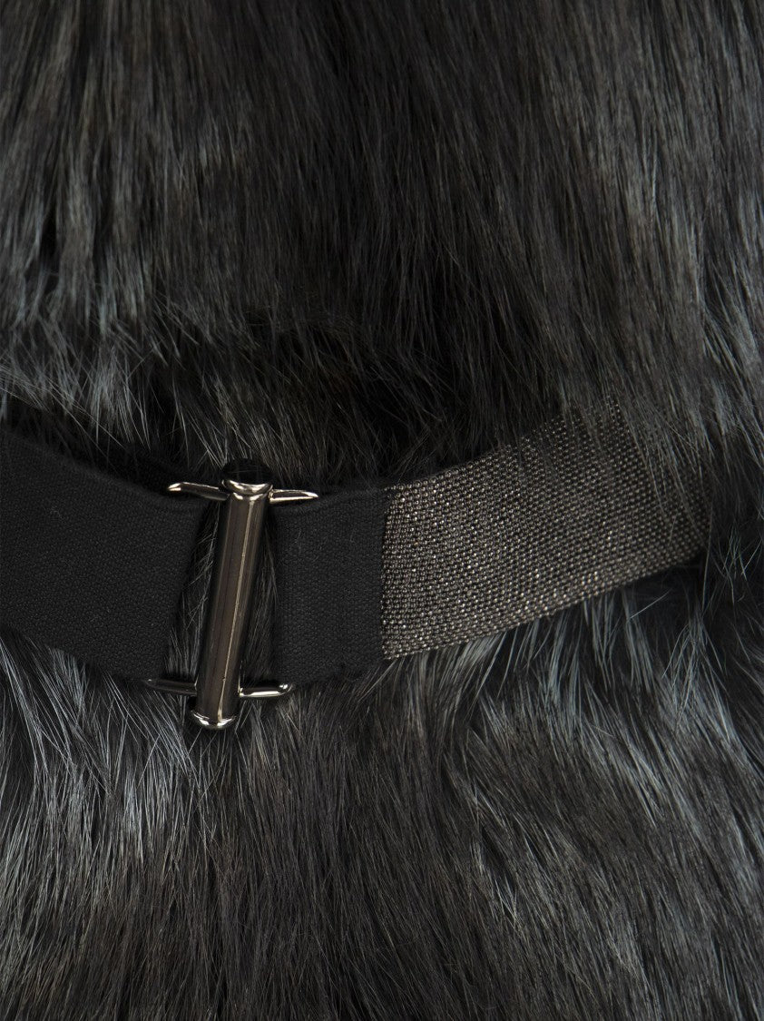 Brunello Cucinelli Fox Fur Vest