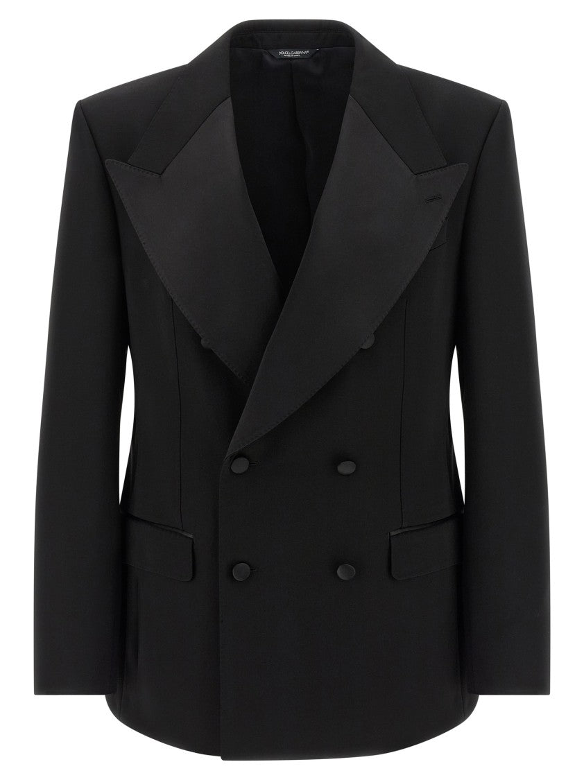 Dolce & Gabbana Tailored Double-Breasted Blazer