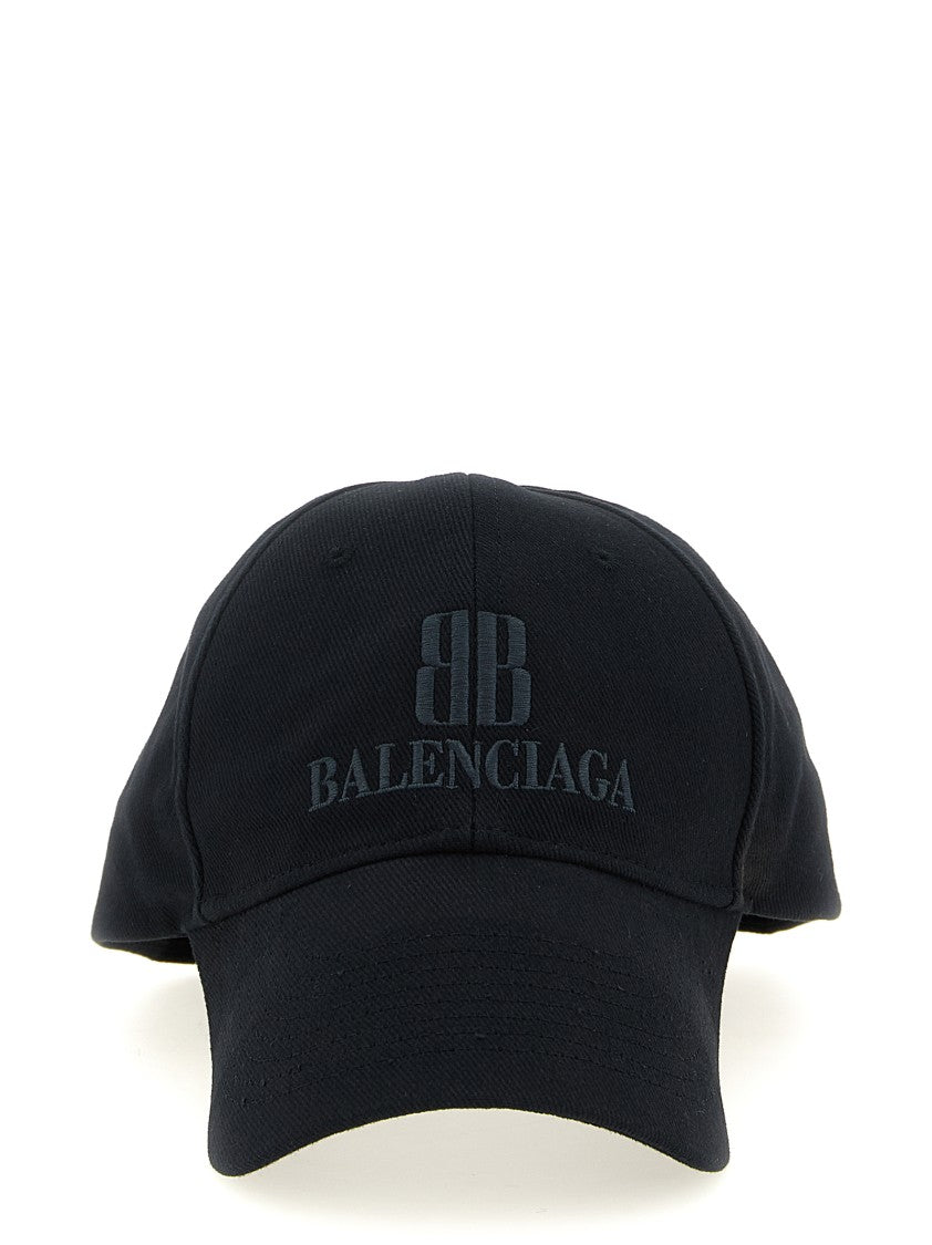 Balenciaga Logo Embroidery Cap