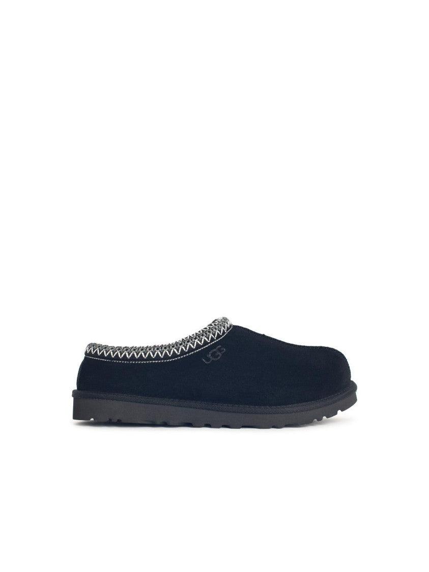 Ugg Tasman Ii' Black Suede Slippers
