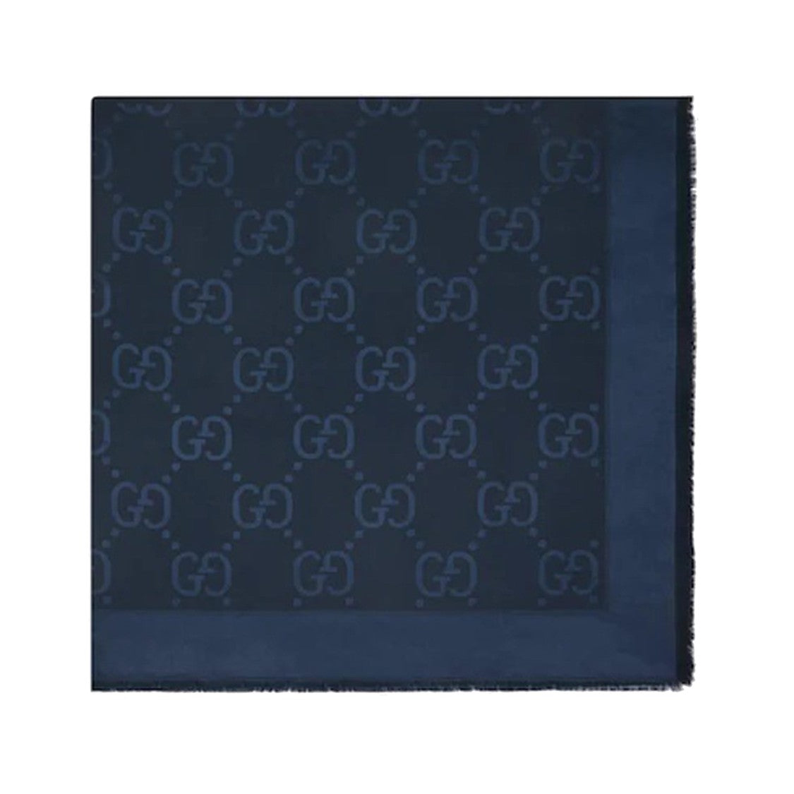 Gucci Scarf In Luxurious Silk And Wool Blend