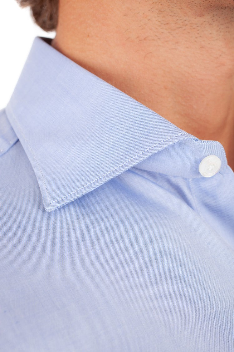 Finamore 170/2 Twill Tailored Shirt Milano Line