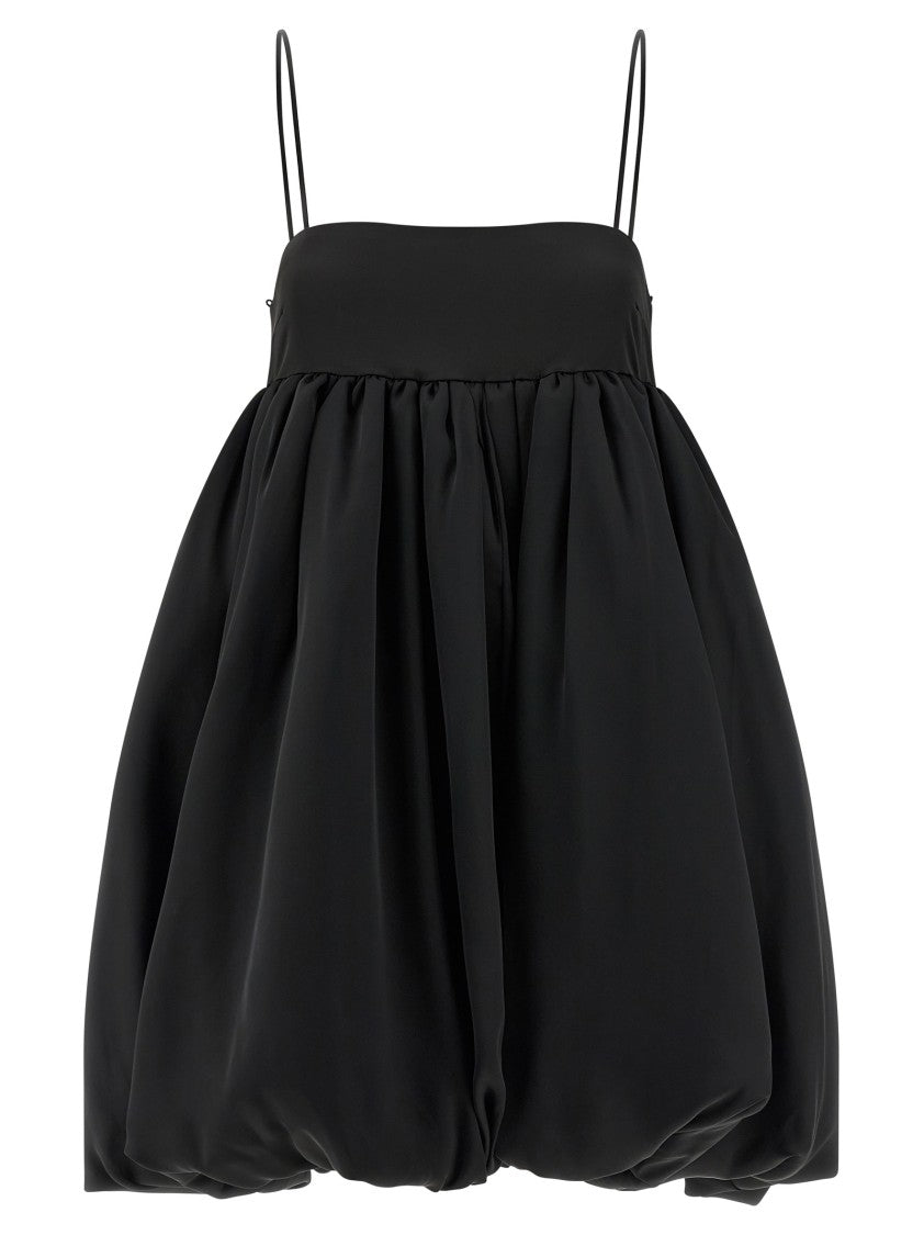 Rotate Birger Christensen 'Satin Le Bubble' Dress