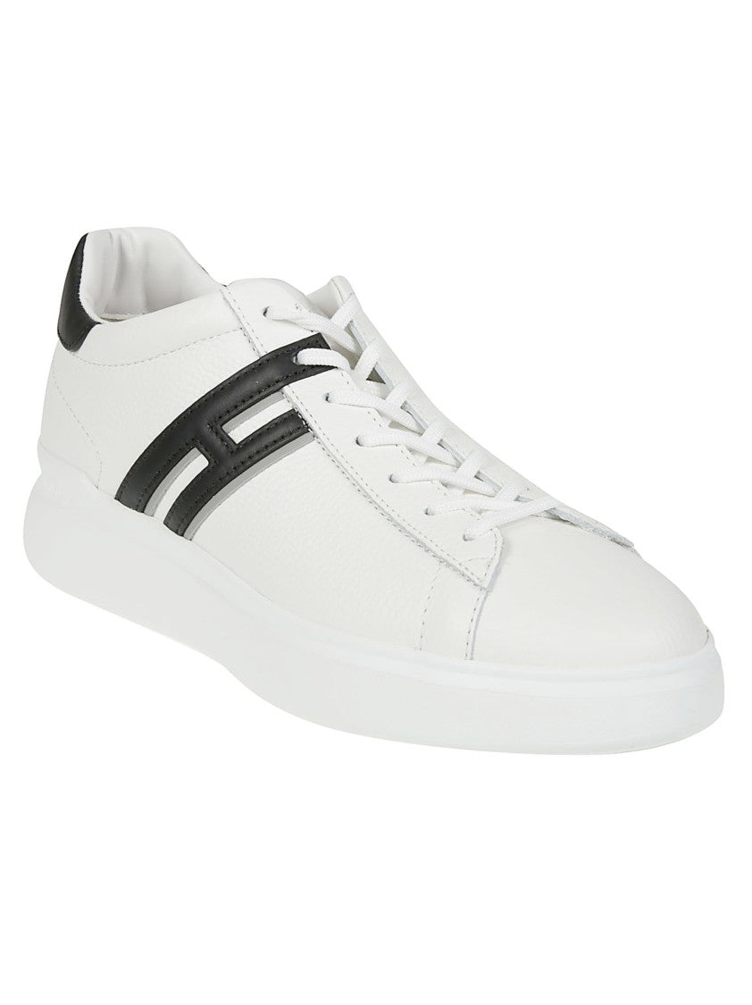 Hogan H580 Calf Leather Low Sneakers