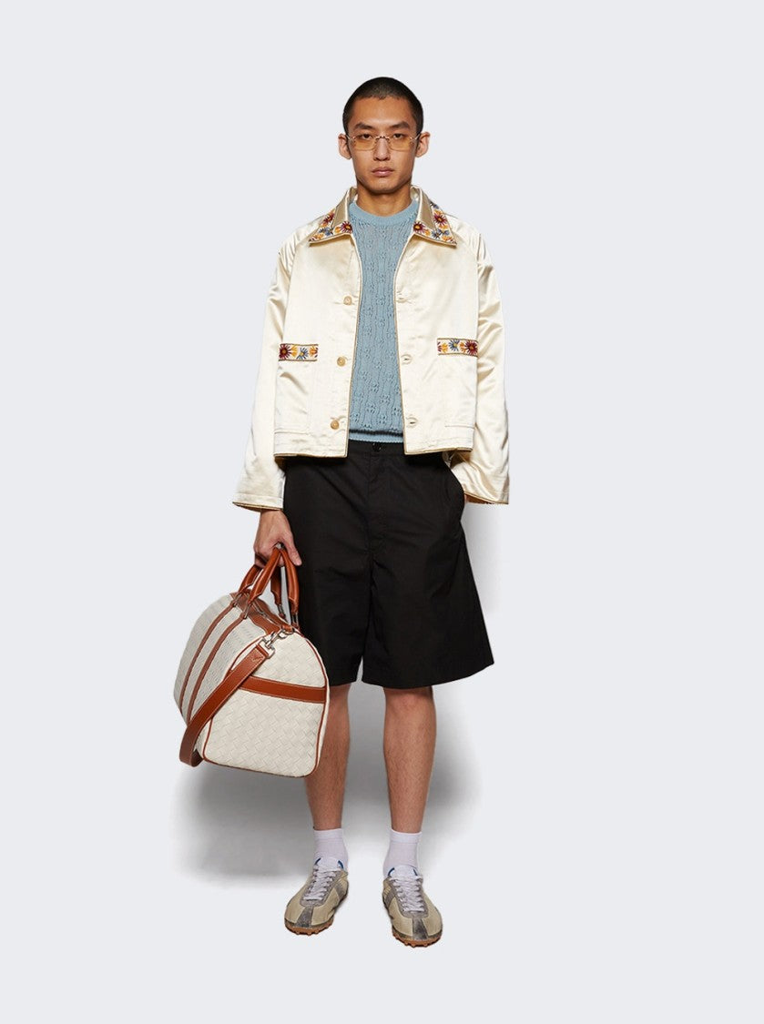 Marni Knee-Length Cotton Shorts