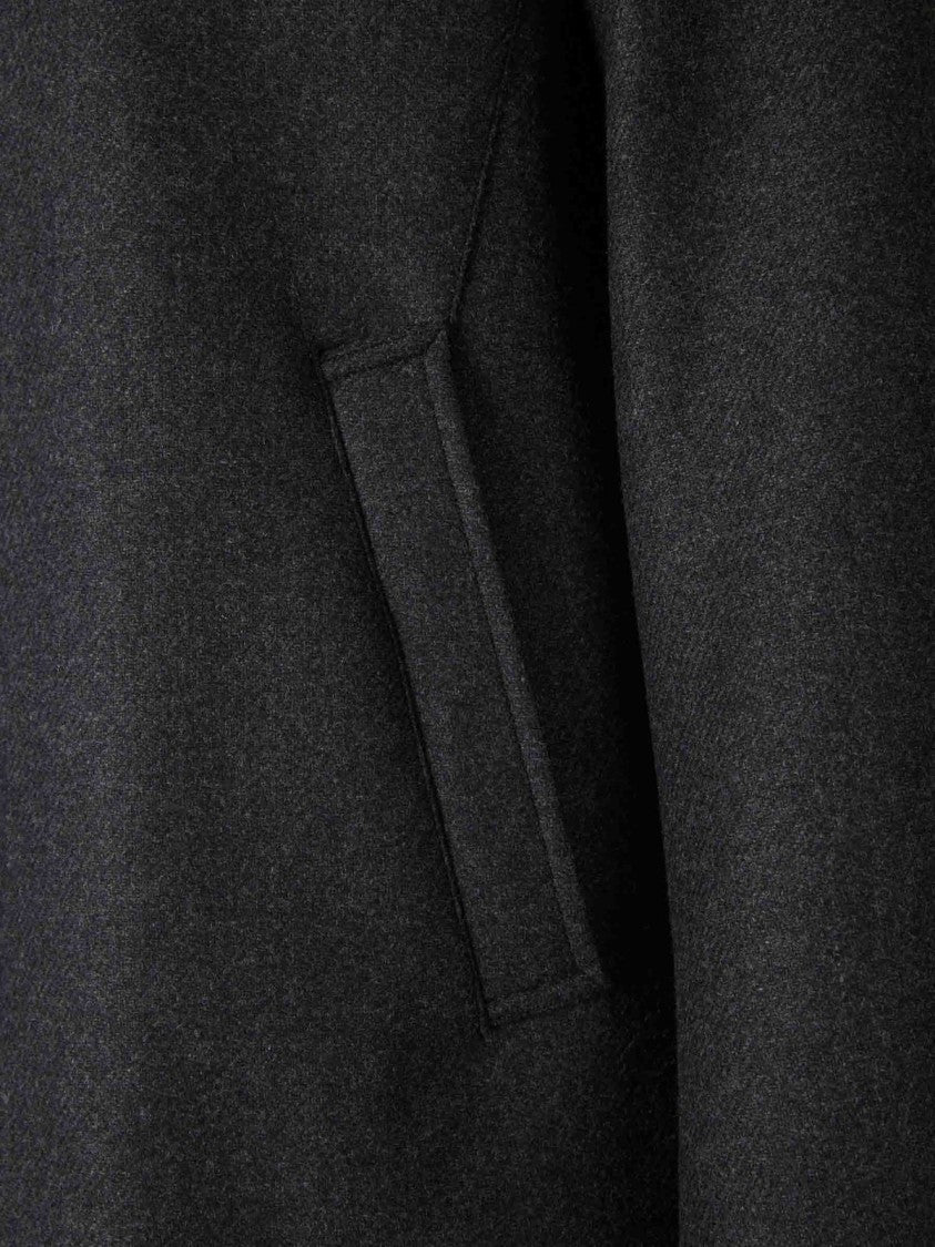 Herno Men's High Collar Coat
