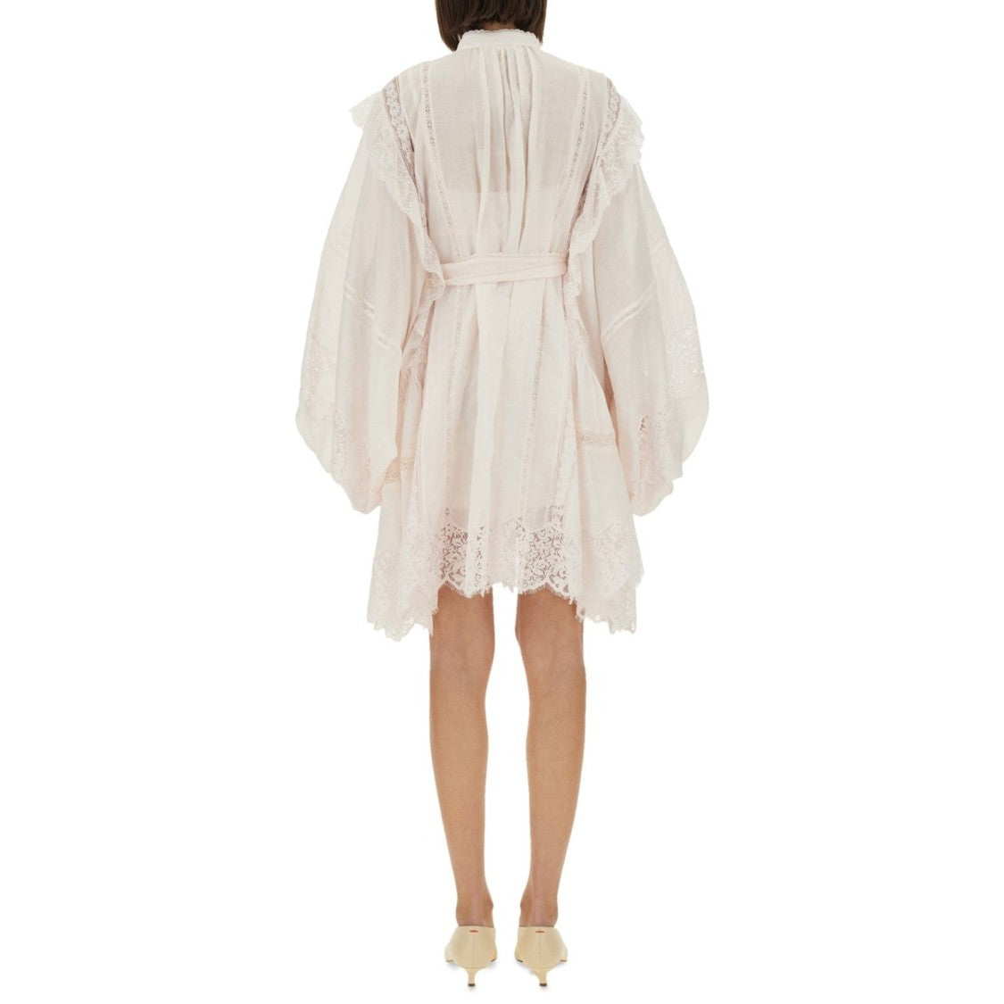 Zimmermann Lace Mini Dress