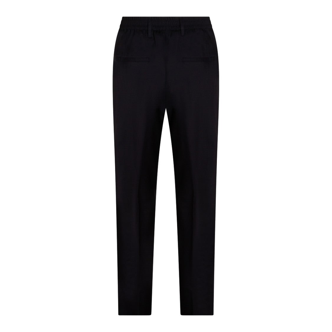 Montecore Tailored Blue Trousers With Straight Leg Design