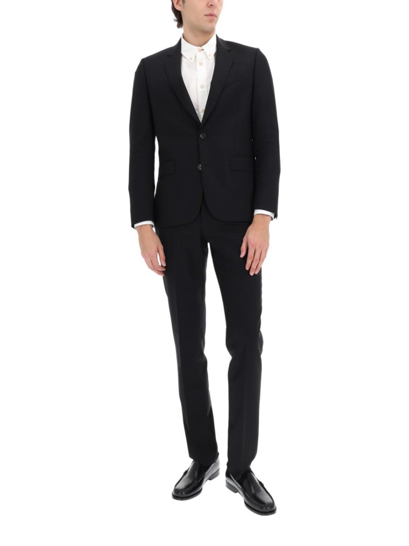 Paul Smith Dark Wool Mohair Tailored Suit