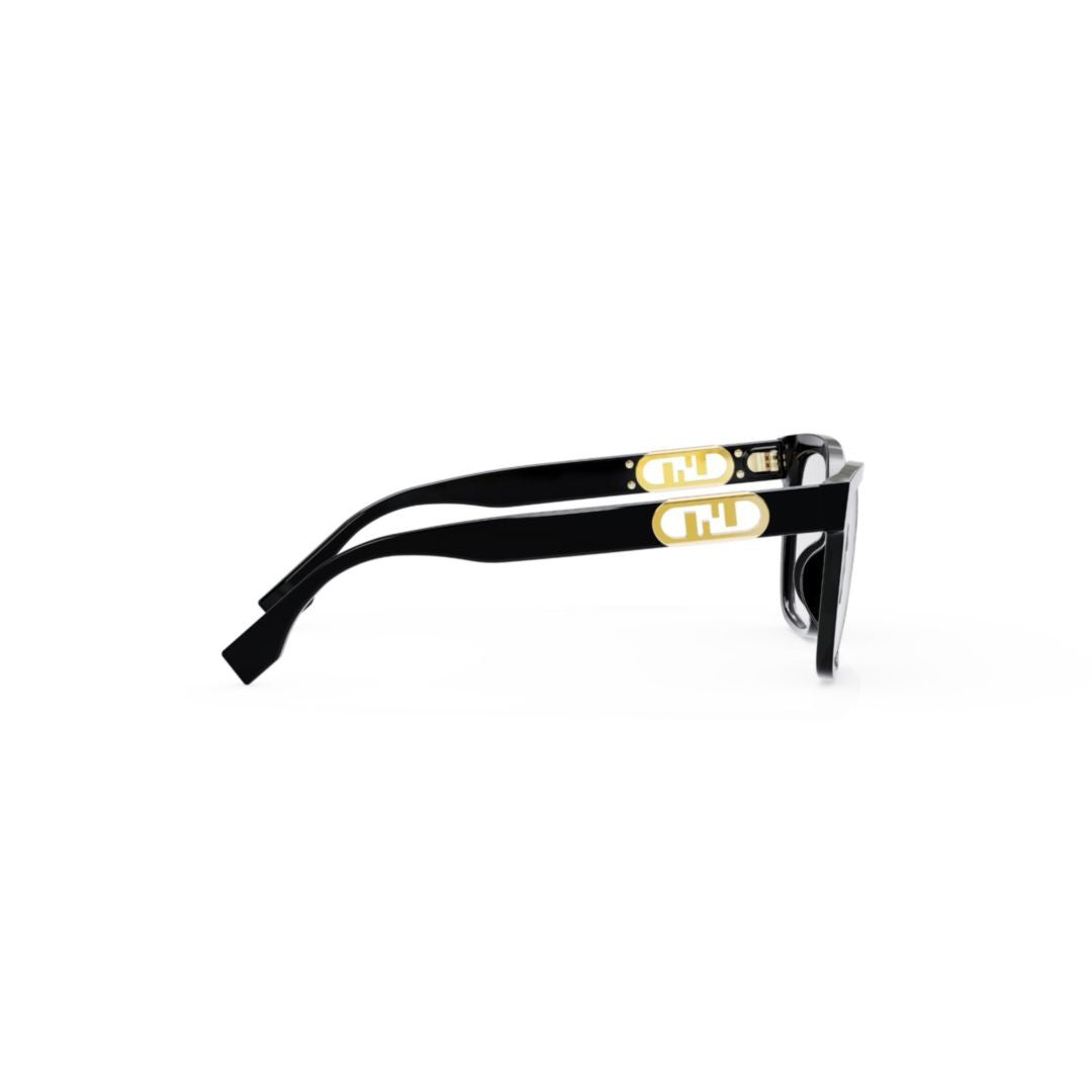Fendi Fe50025i Rectangular Acetate Sunglasses