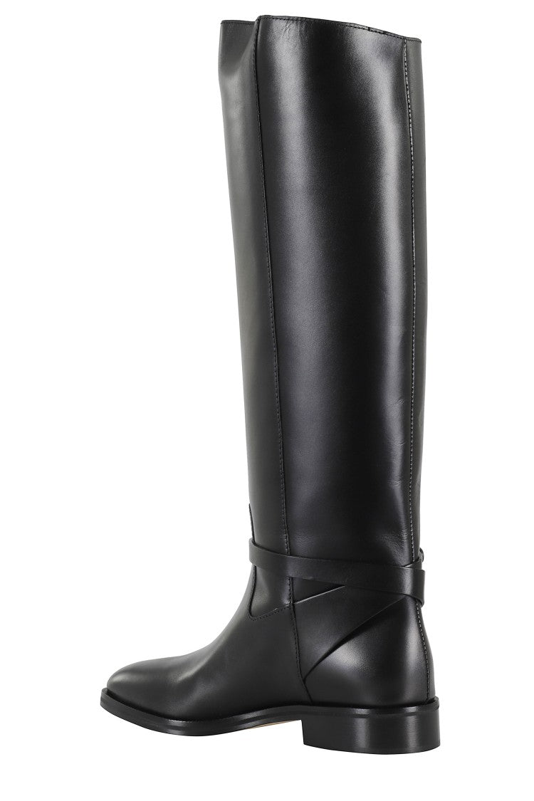 Jimmy Choo Lawton Kb Flat Boots