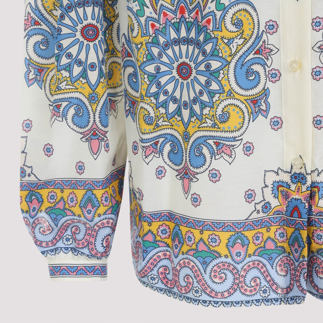 Etro Cotton And Silk Blouse