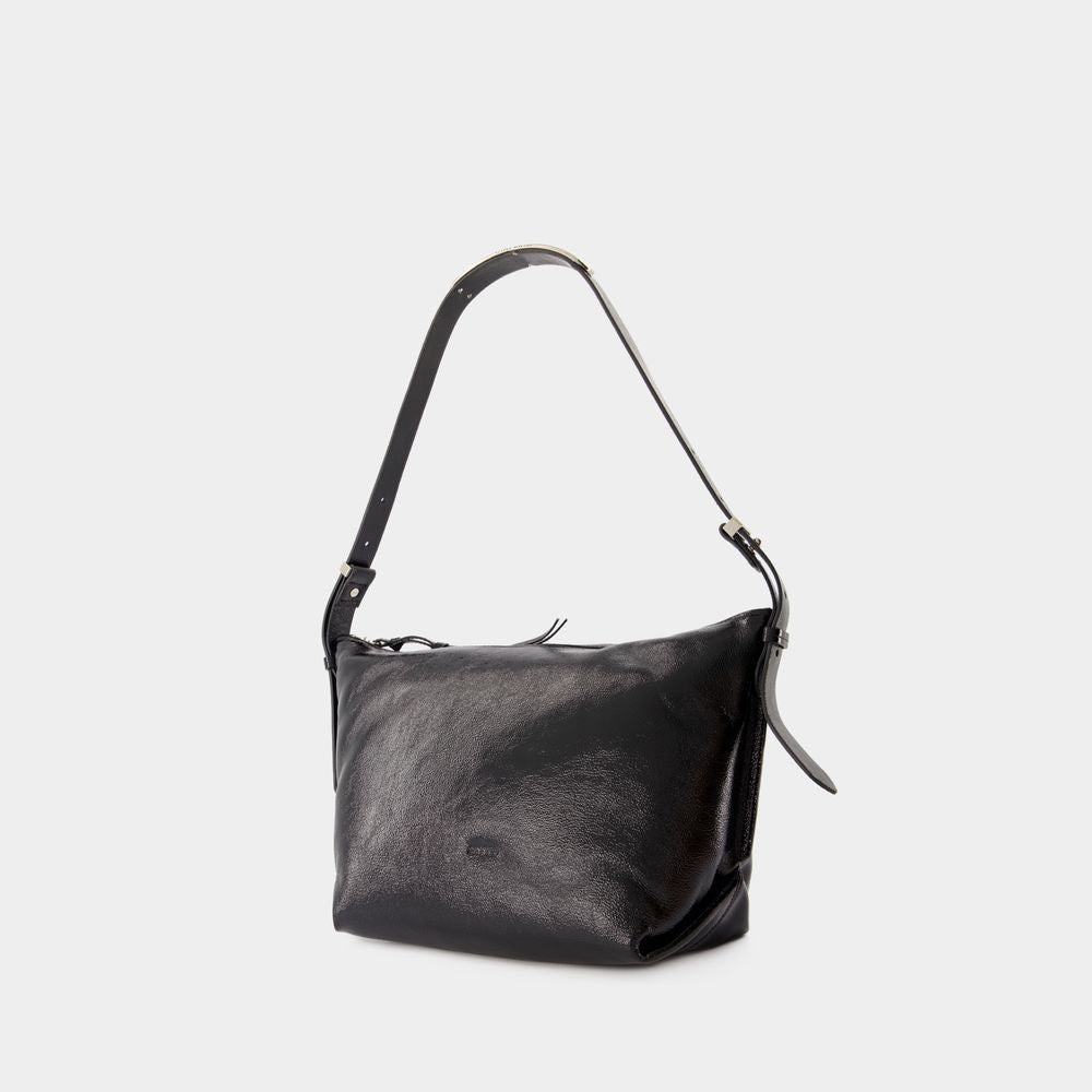 Isabel Marant Leyden Purse - Leather - Black