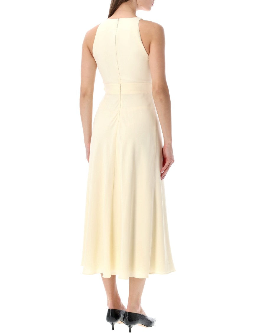 Givenchy Viscose And Silk Sleeveless Dress