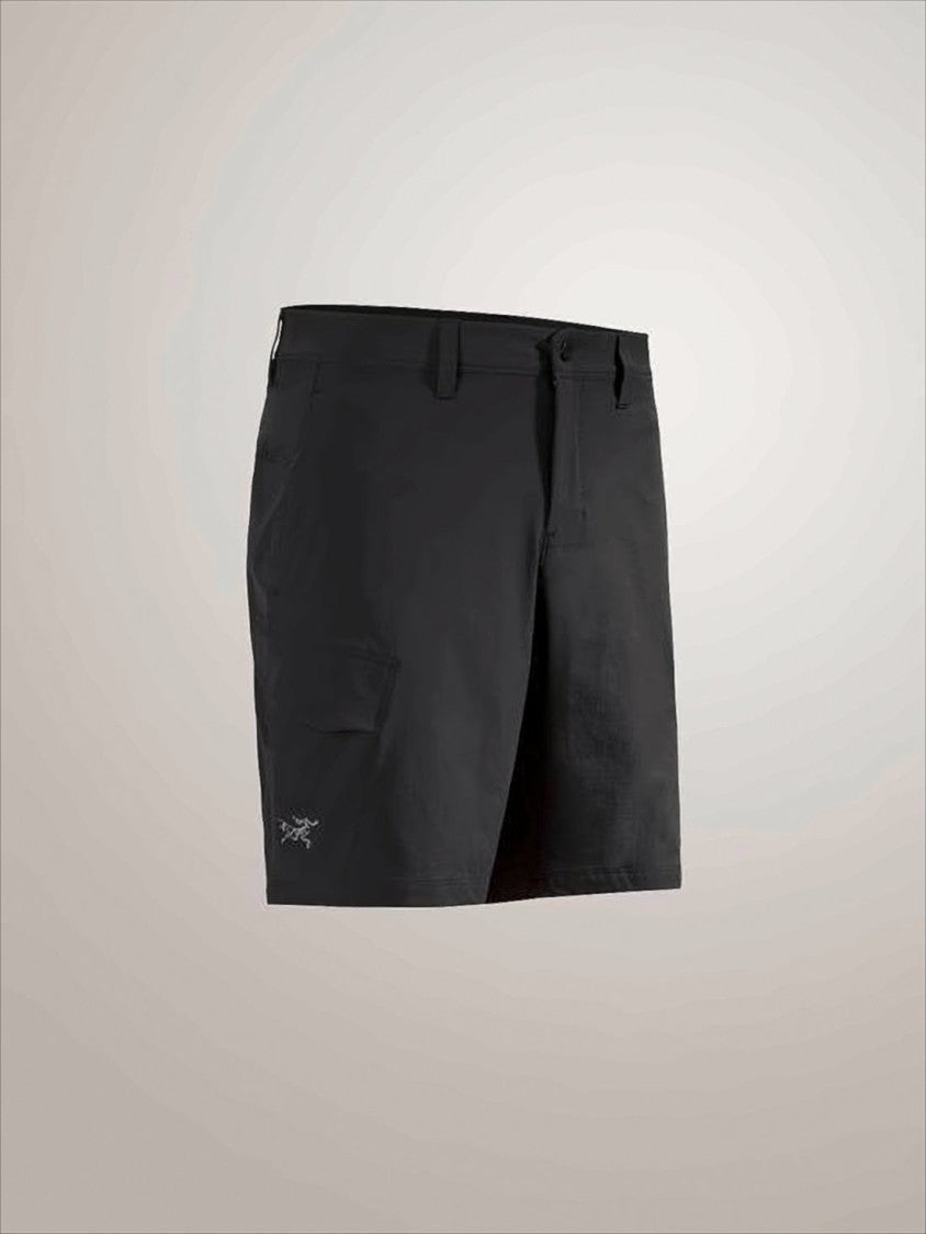 Arc'teryx Tailored Black Shorts With Minimalist Design