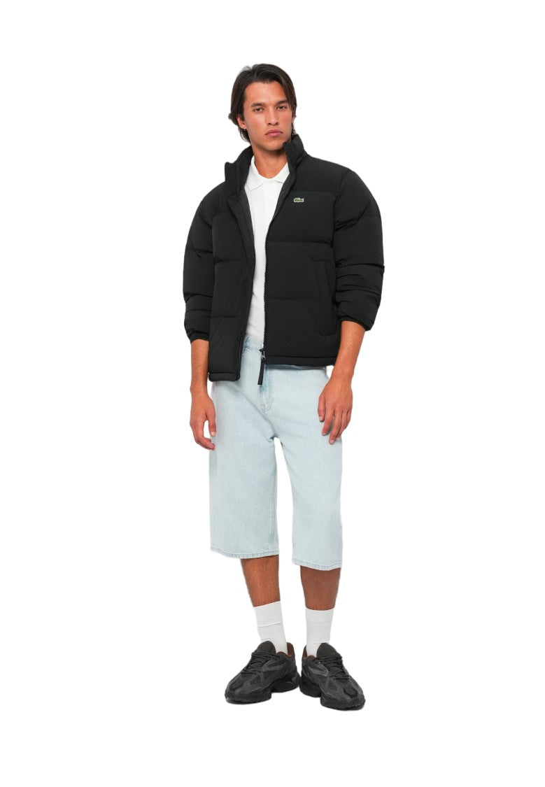 Lacoste High Collar Puffer Down Jacket