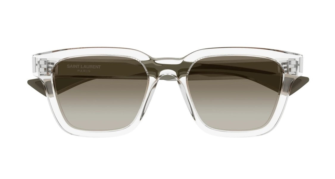Saint Laurent Sunglasses Saint Laurent Sl 790 005 Crystal Crystal Green 53/19/145