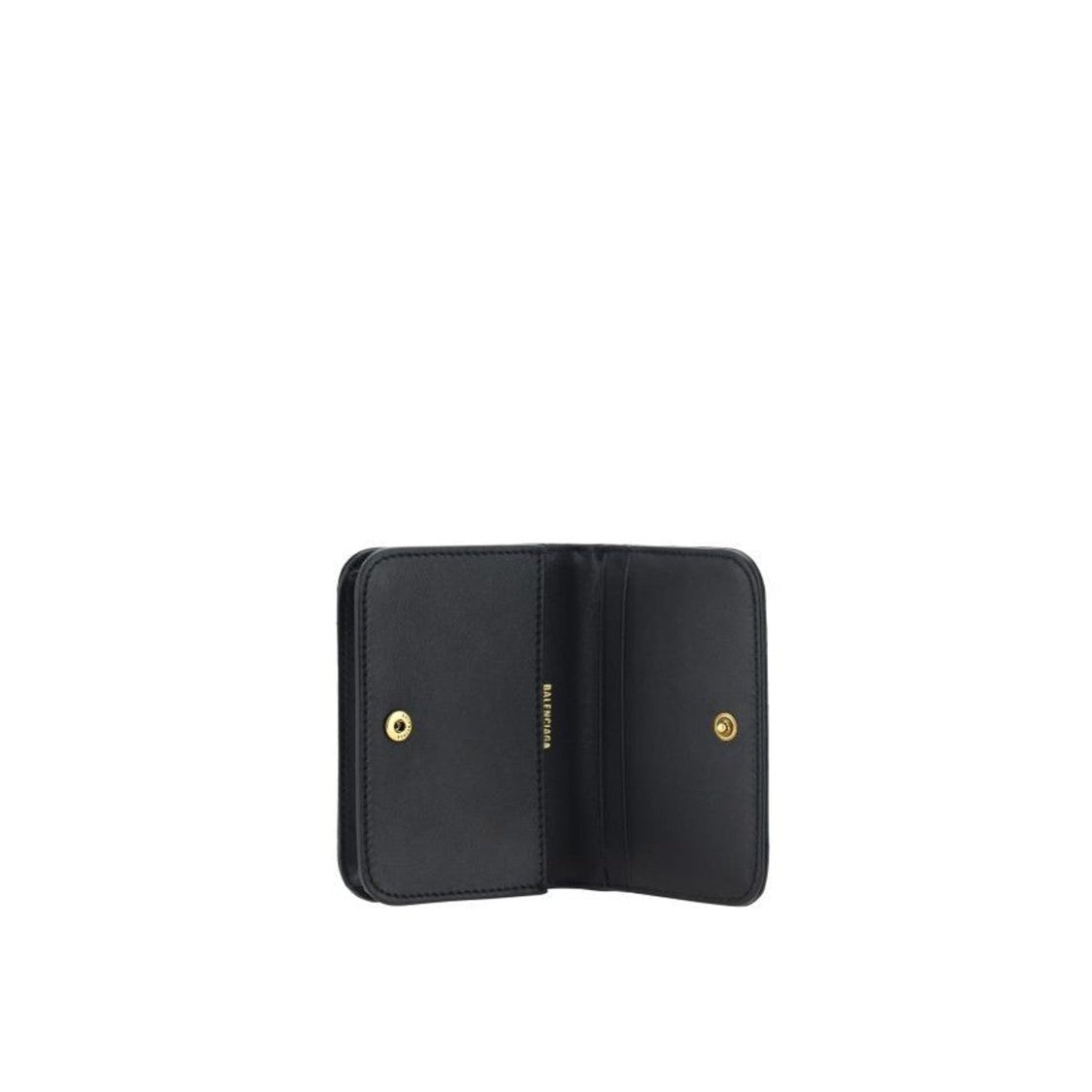 Balenciaga Leather Bb Wallet And Card Holder
