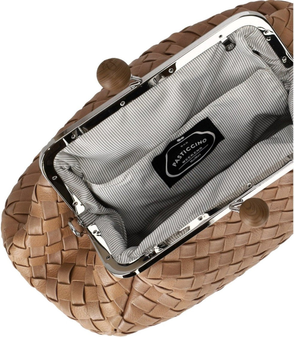 Max Mara Pasticcino Pancia Medium Orzo Clutch