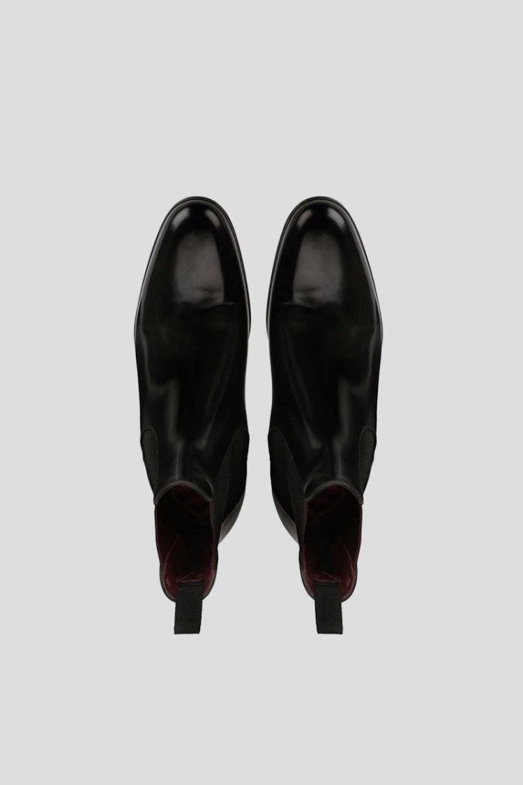 Dolce & Gabbana Chelsea Leather Boots