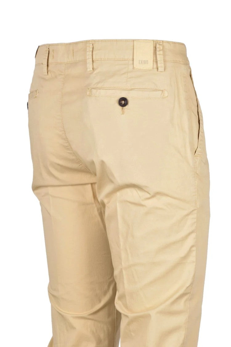 Exigo Exigo Reversible Suede Vest - Cream