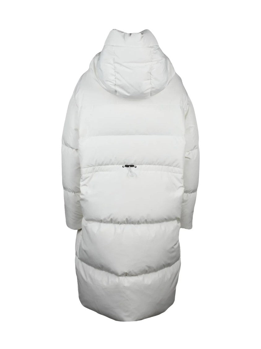Bacon White Polyester Cloud 105 Down Jacket