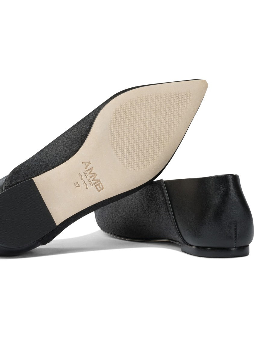 Ammb Milano "Cavallino" Ballet Flats