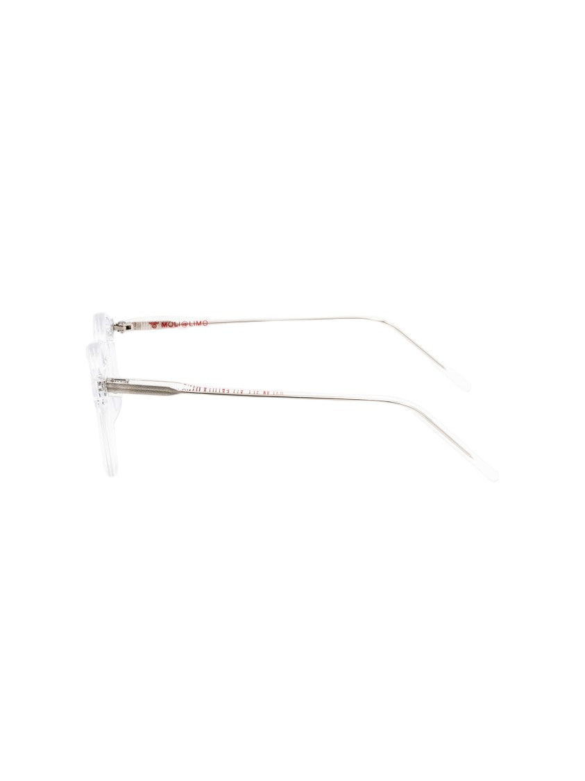 Moli@Limo Optical Frames With Clear Front And Stylish Accents
