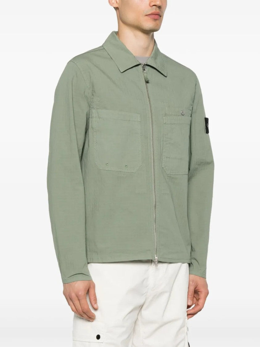 Stone Island Compass-Badge Overshirt