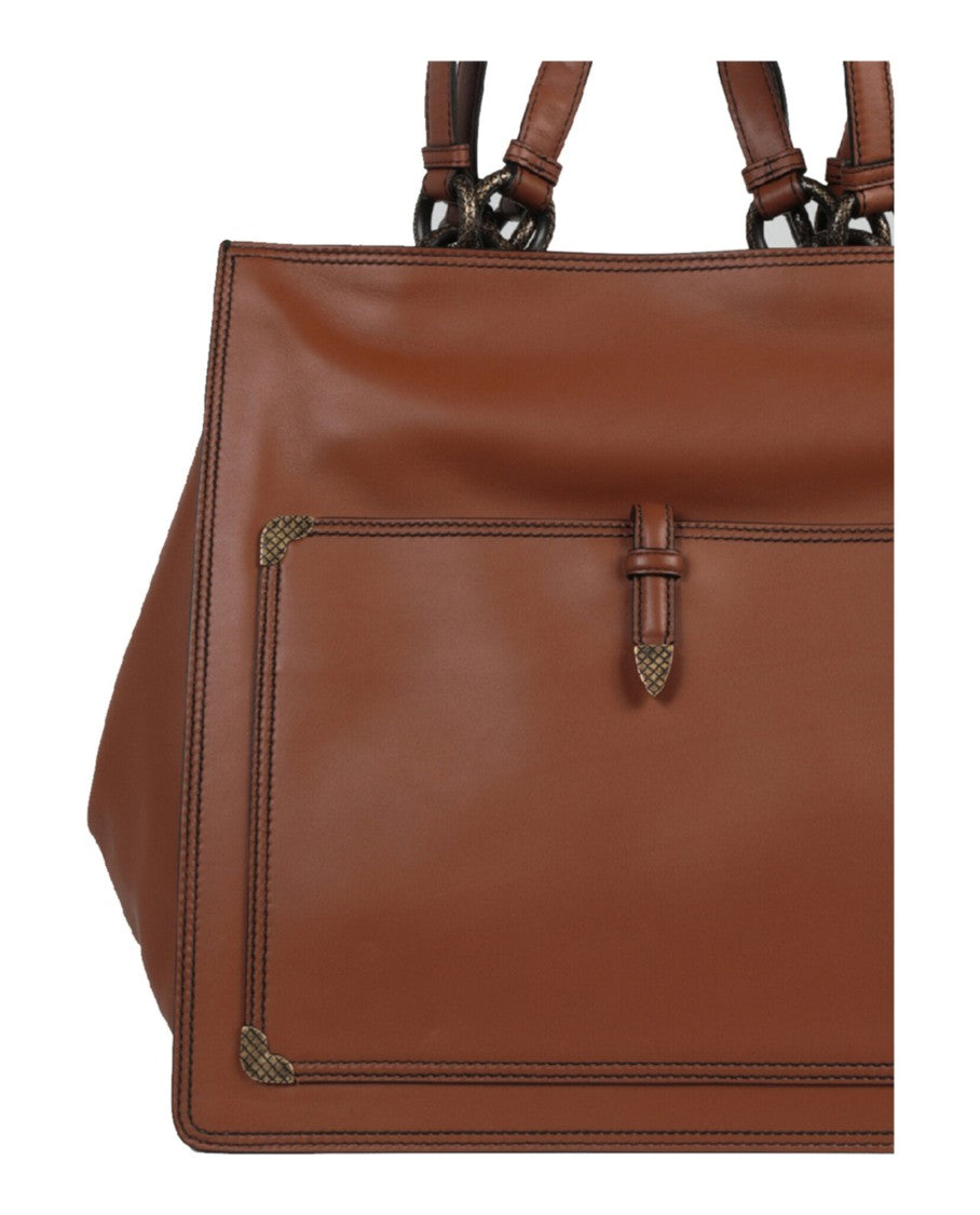 Bottega Veneta Leather Tote