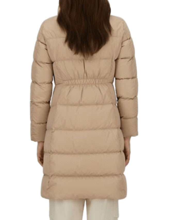 Herno Chantilly Jacket With Faux Fur Adornment