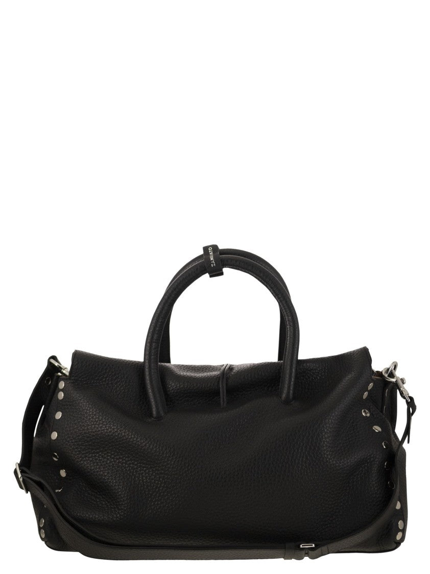 Zanellato Dotta Centauro - Grained Leather Bag Xl