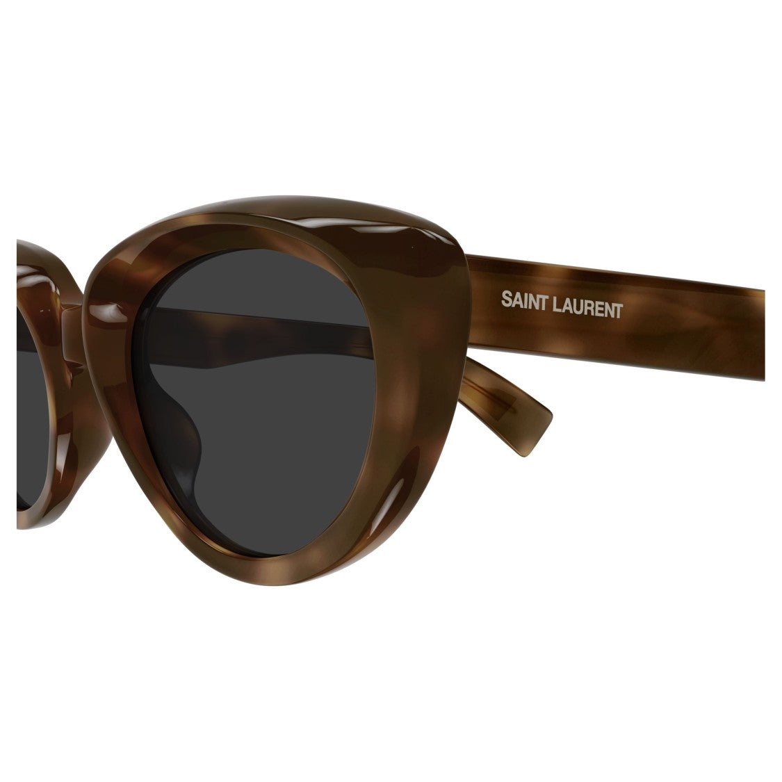 Saint Laurent Sl 859 Cat-Eye Tortoiseshell Sunglasses