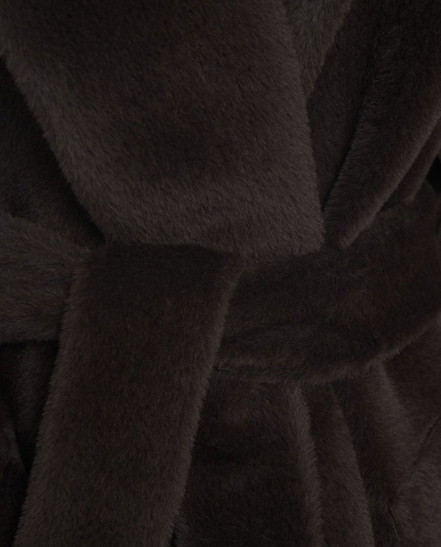 Breras Alpaca Fur Coat