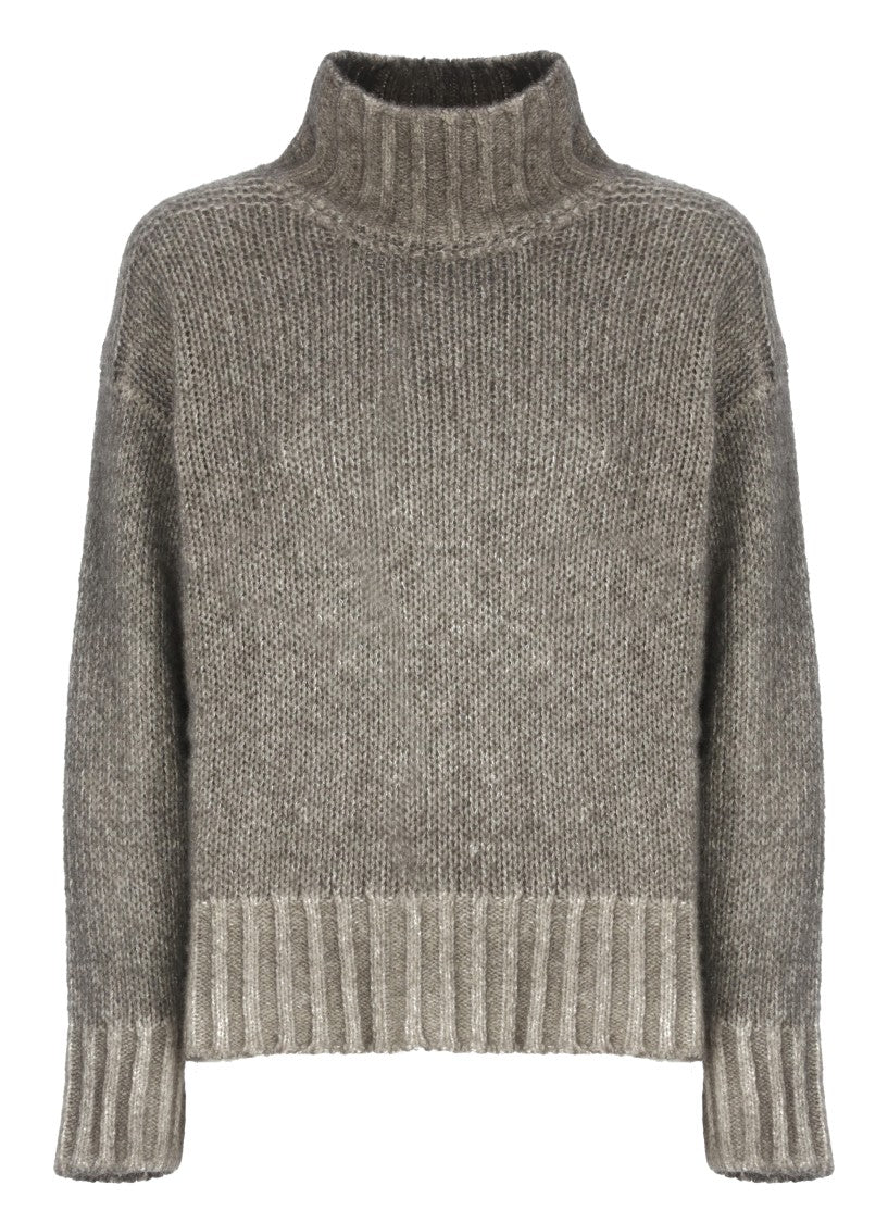 Avant Toi Cashmere Blend Sweater