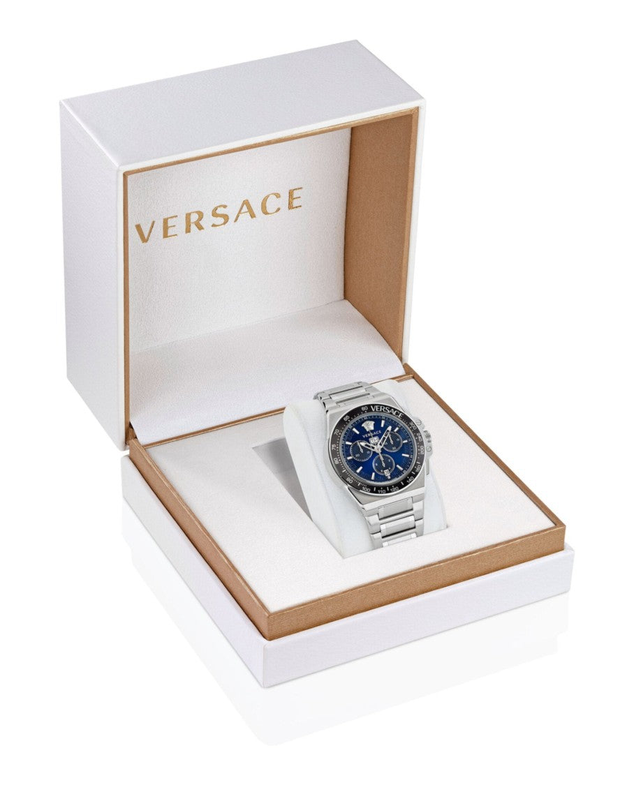 Versace Greca Extreme Chrono Bracelet Watch