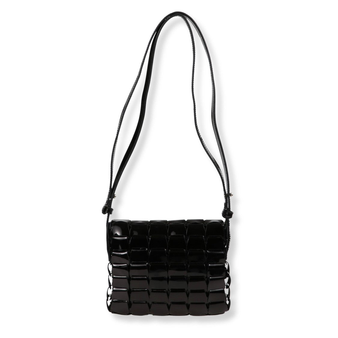 Dragon Diffusion Structured Handbag With Smooth Surface And Minimalist Design