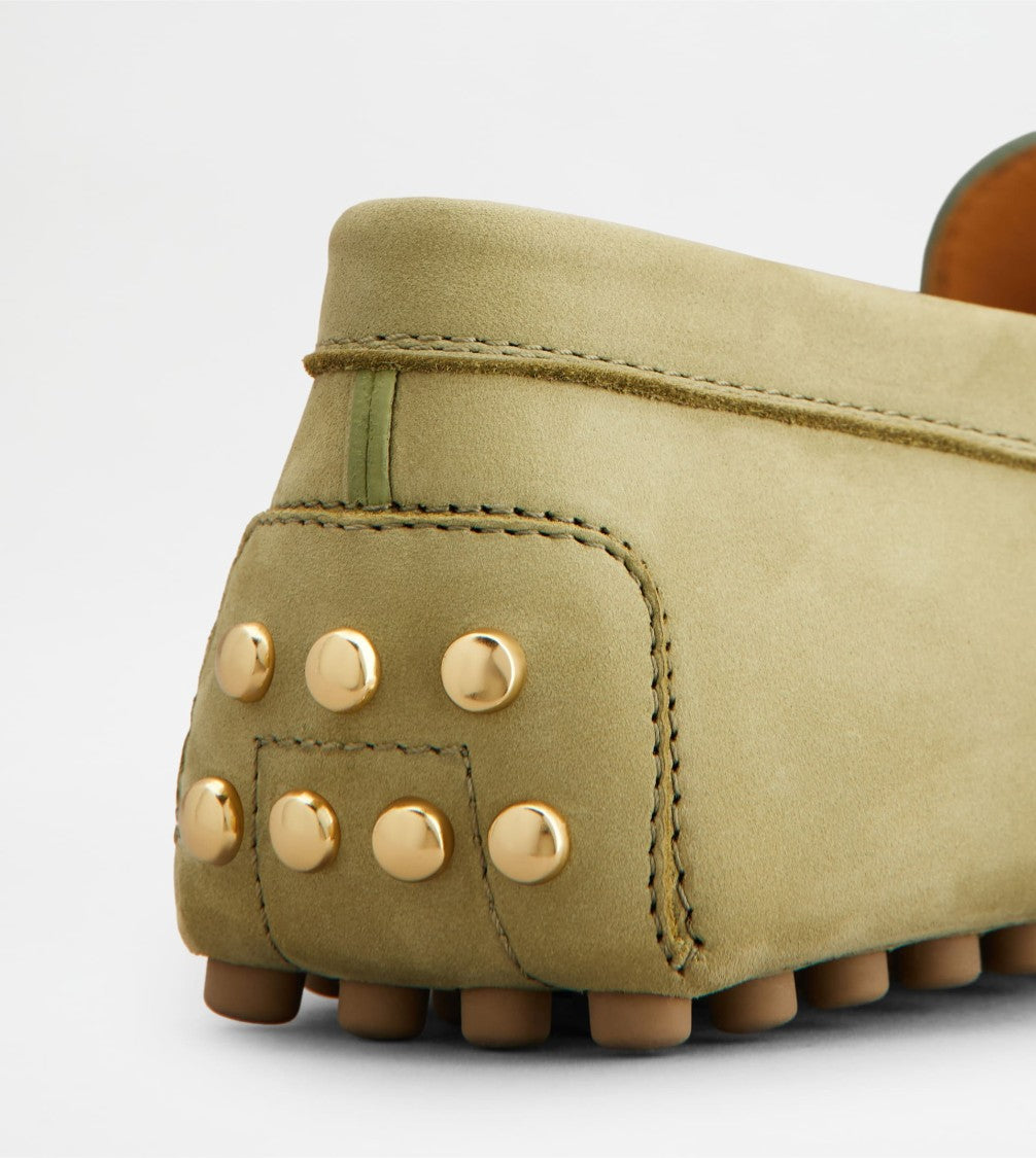 Tod's Gommino 22L Rubber-Detail Loafers