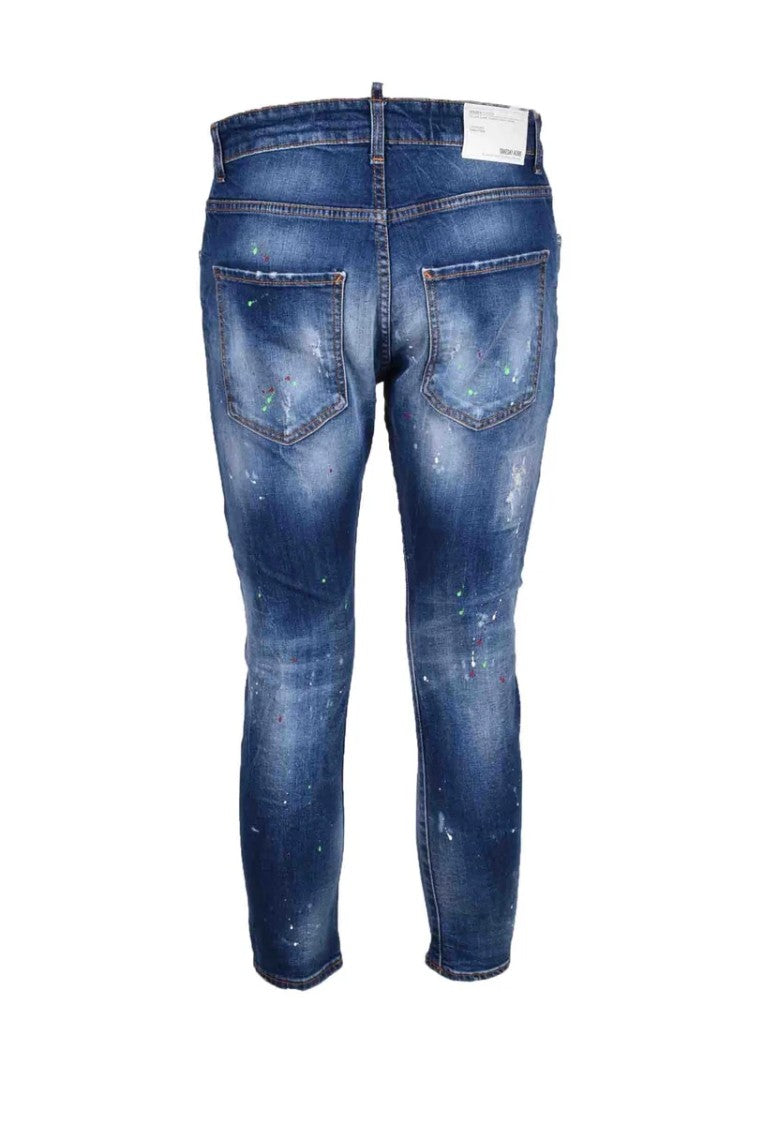 Takeshy Kurosawa Slim Fit Blue Denim Jeans